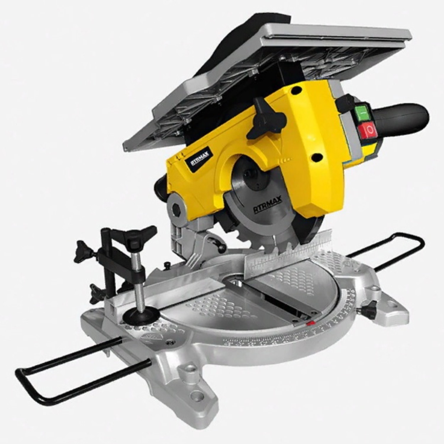 ÜSTTEN TABLALI GÖNYE TESTERE MAKİNESİ 1200W 210MM