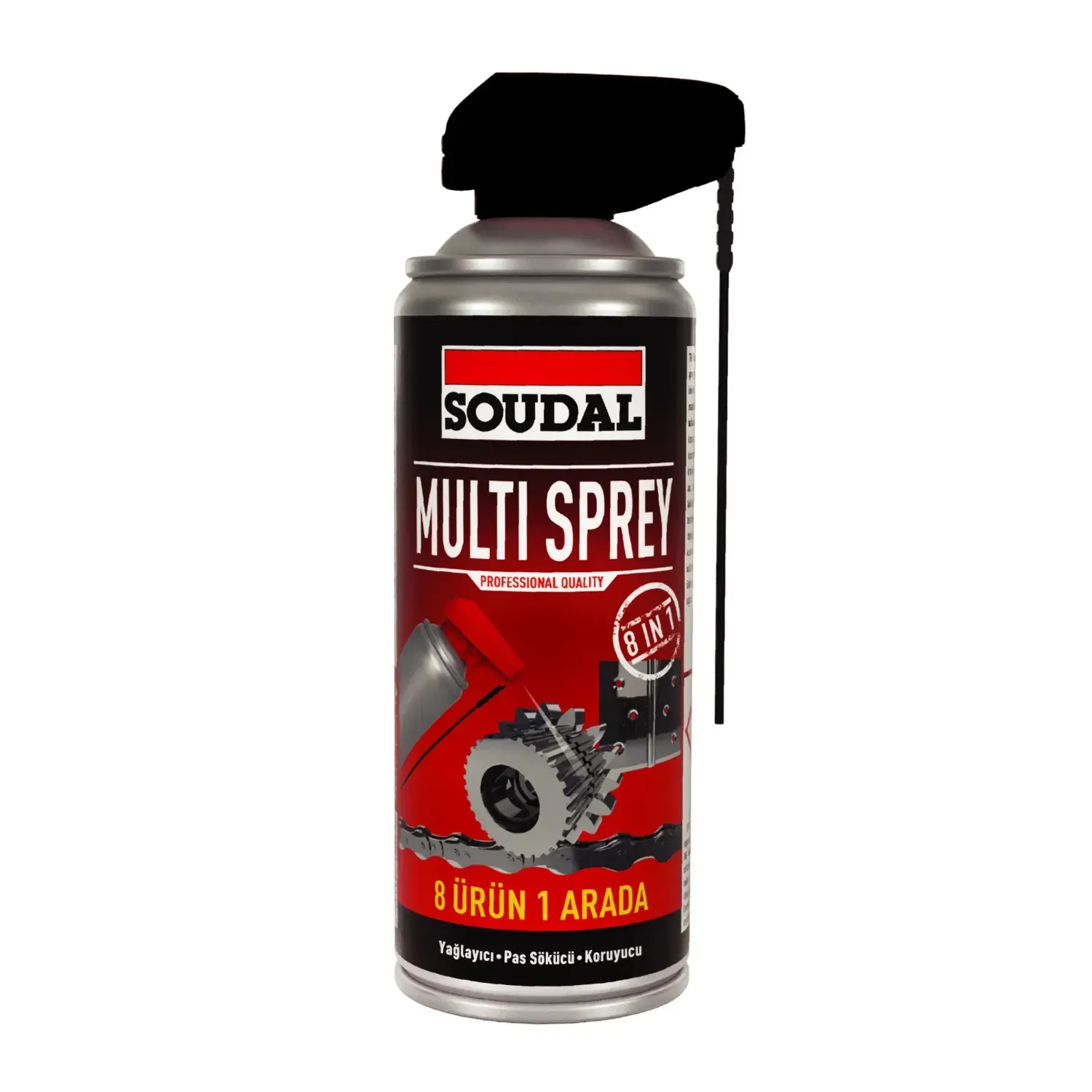 SOUDAL MULTİ SPREY PAS SÖKÜCÜ VE YAĞLAYICI 400 ML