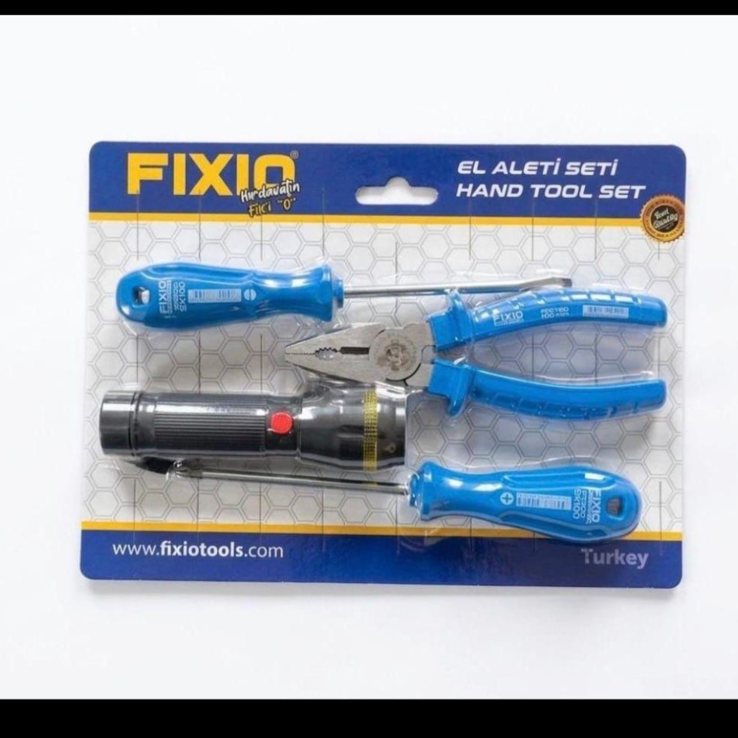 FİXİO TRAFİK ALET SETİ 4LÜ